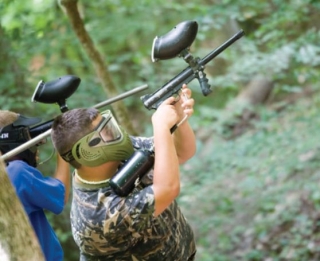  Paintball con attrezzatura per bambini